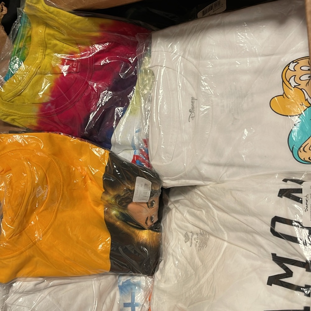 Diamond Supply Co Fight fire Savior Assort T-shirts Sz 2x BNWT Lot 2/$18